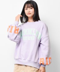 RiCO SUCRE/リコ シュクレ RiCO SUCRE 裏起毛カレッジロゴトレーナー/505685333