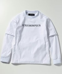 LUXEAKMPLUS/リュクスエイケイエムプラス LUXEAKMPLUS(リュクスエイケイエムプラス)ゴルフ 2wayスリーブベンチレーションプルオーバー/505685587