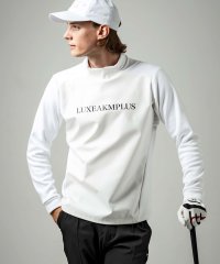LUXEAKMPLUS/LUXEAKMPLUS(リュクスエイケイエムプラス)ゴルフ ウィンドプルーフモックネックTシャツ/505685592