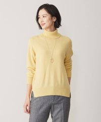 J.PRESS LADIES（LARGE SIZE）/【洗える】CASHMERE BLEND タートルネック ニット/505685684