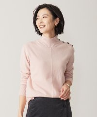 J.PRESS LADIES（LARGE SIZE）/【洗える】WOOL BLEND AIR ハイネック ニット/505685688