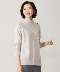 J.PRESS LADIES（LARGE SIZE）/【洗える】WOOL BLEND AIR ハイネック ニット/505685688