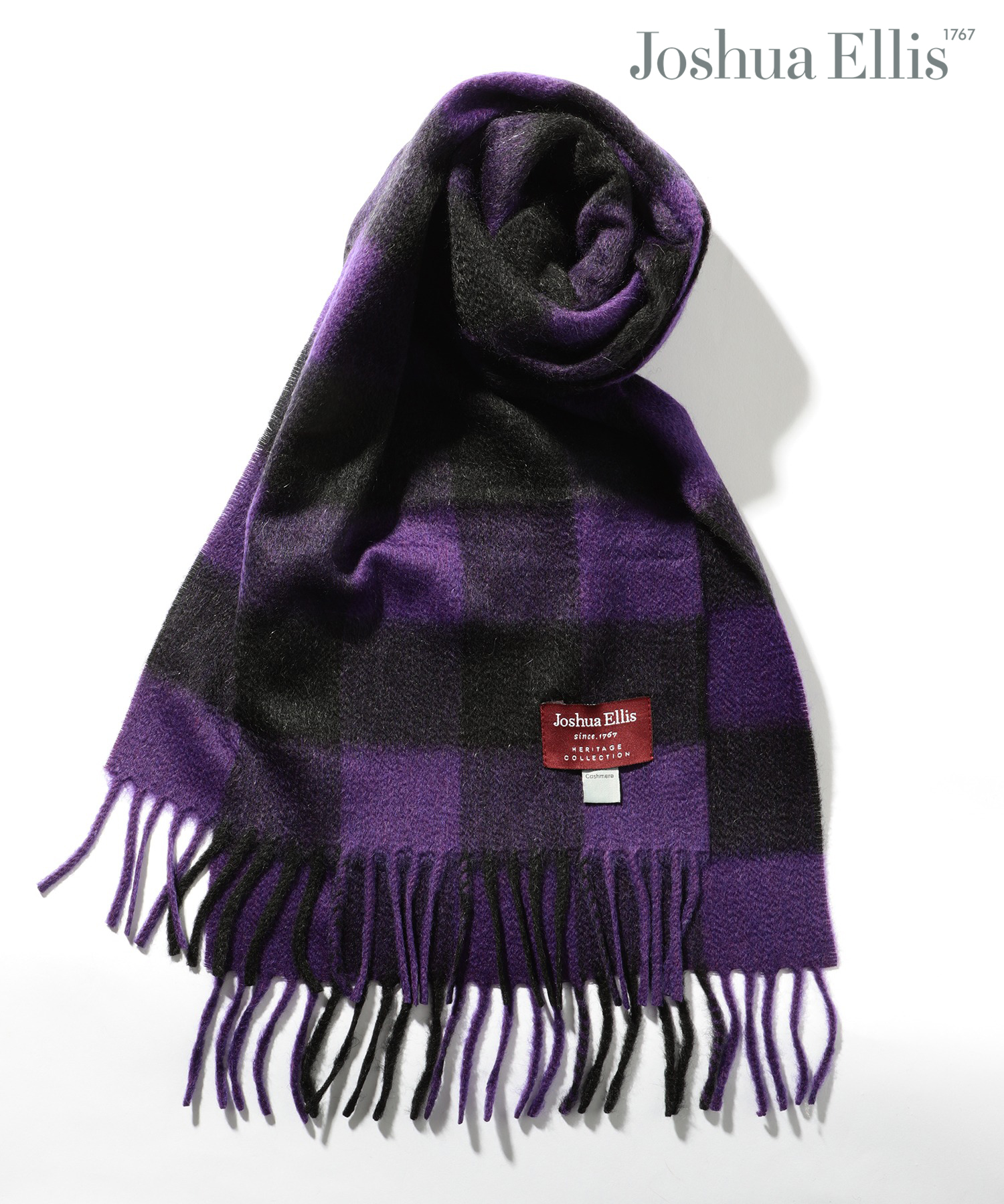 HERITAGE CASHMERE ストール (イギリス製)-