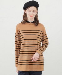 MACKINTOSH PHILOSOPHY/Cleric Collar Knit ワイドフィット/505478551