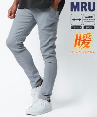 MARUKAWA/マルカワ MARUKAWA 【MRU/エムアールユー】あったかい 裏起毛 のびのび スーパーストレッチ イージーパンツ ゴルフパンツ チノパンツ 暖パン/505487225