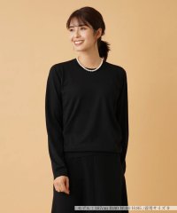 Leilian/クルーネックニット【GEMMA】/505626780