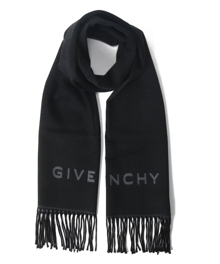 ジバンシー GIVENCHY マフラーWOOLヴァージンウールシルク - urtrs.ba