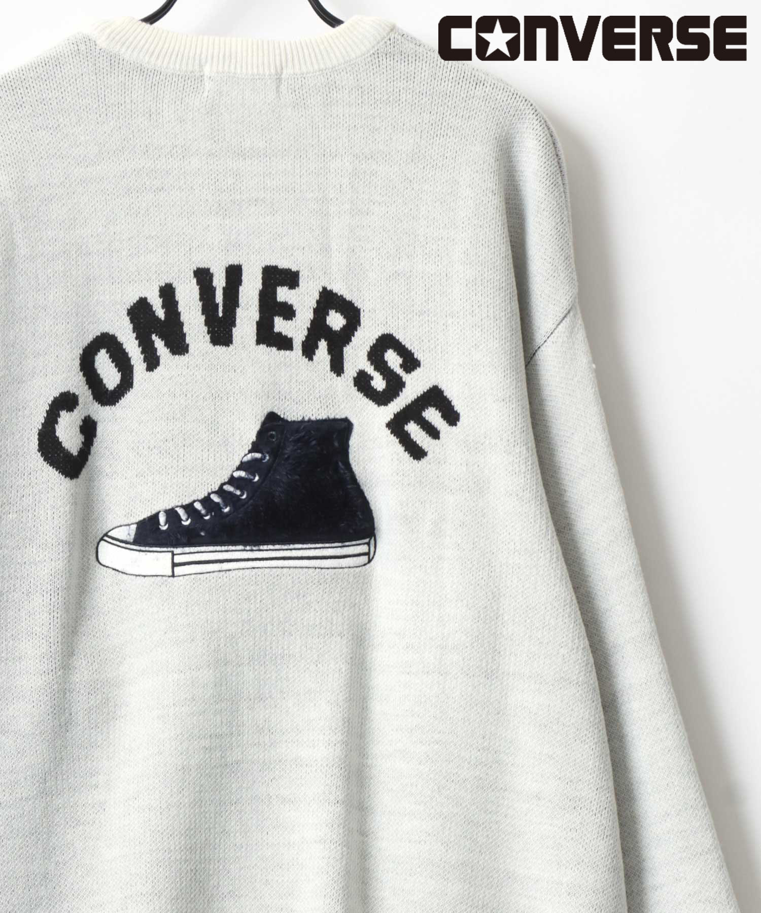 セール】【Lazar】CONVERSE/コンバース オーバーサイズ バックプリント