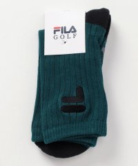 FILA GOLF/【ゴルフ】抗菌消臭 ヒート ワンポイントロゴ クルーソックス レディース/505658462