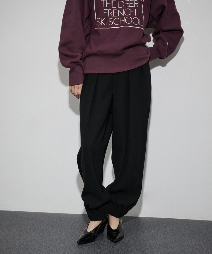 【新品】アダムエロペ ジョガースラックス セール 50%OFF】ジョガースラックス(505674646) | アダム エ