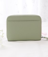 Lace Ladies/レースレディース Lace Ladies レザー調多機能コンパクト財布/505676057