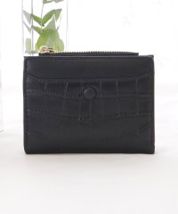 Lace Ladies/レースレディース Lace Ladies クロコダイル風二つ折りウォレット/505676068