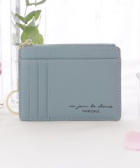 Lace Ladies/レースレディース Lace Ladies キーリング付きスリムカードケース/505676071