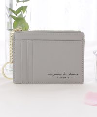 Lace Ladies/レースレディース Lace Ladies キーリング付きスリムカードケース/505676071