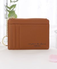 Lace Ladies/レースレディース Lace Ladies キーリング付きスリムカードケース/505676071