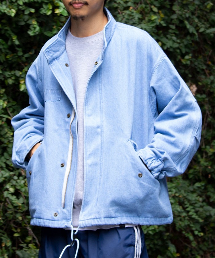 セール】【限定展開】denim ショートモッズコート M65