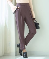 RUIRUE BOUTIQUE/ルイルエブティック RUIRUE BOUTIQUE 【あたたか裏起毛シリーズ】シークレットゴム・ロールアップテーパードパンツ/505683940