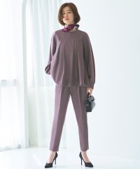 RUIRUE BOUTIQUE/【あたたか裏起毛シリーズ】タックフレアトップス＆シークレットゴム・テーパードパンツ(CPA1273)/505683946