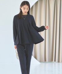 RUIRUE BOUTIQUE/【あたたか裏起毛シリーズ】タックフレアトップス＆シークレットゴム・テーパードパンツ(CPA1273)/505683946