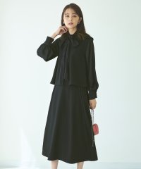 RUIRUE BOUTIQUE/ルイルエブティック RUIRUE BOUTIQUE 【あたたか裏起毛シリーズ】選べるボトム フレアヘム ジレ＆シークレットゴム・フレアスカート/テーパードパンツ/505683947