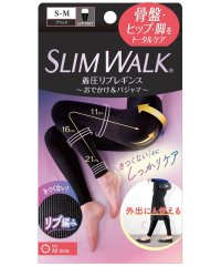 SLIM WALK/スリムウォーク　着圧リブレギンス　SＭ/505684552