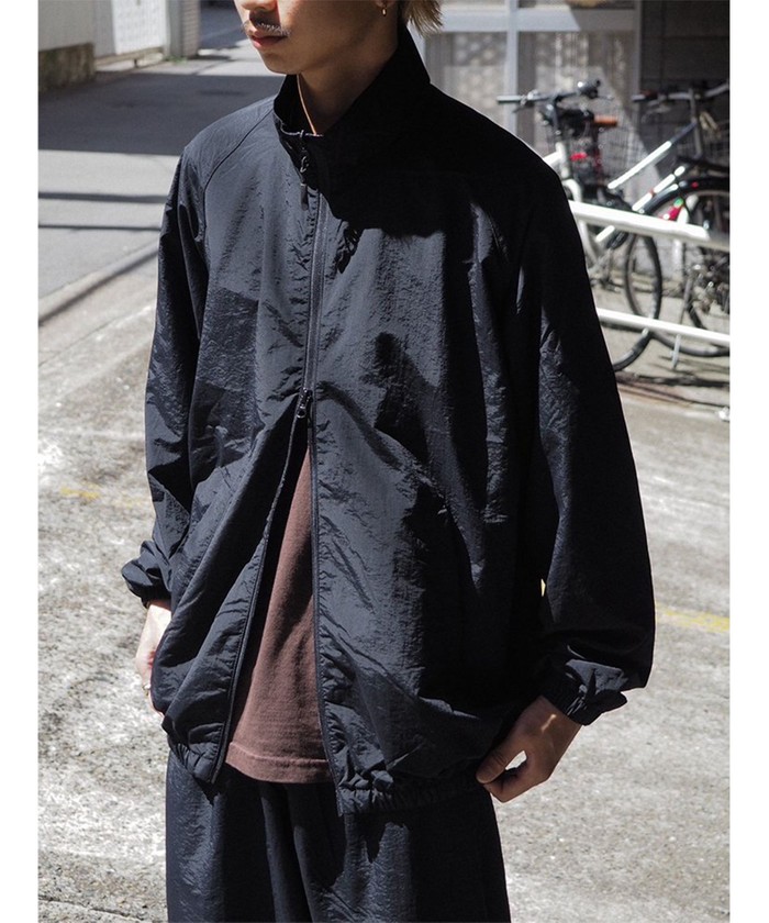 限定展開】【SEABEES/シービーズ】ナイロントラックジャケット