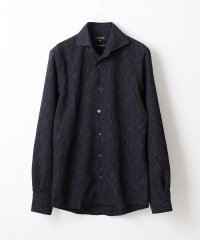MICHEL KLEIN HOMME/《日本製》加賀ジャガードシャツ/505685827