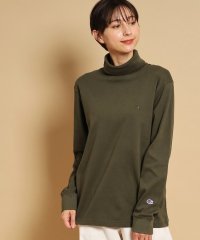Dessin/【ユニセックス】Champion(チャンピオン)タートルネックロングスリーブTシャツ/505687114