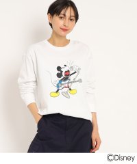 Dessin/【Disney】ミッキーマウス/ミュージック ロングスリーブTシャツ（UNISEX）/505687115