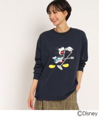 Dessin/【Disney】ミッキーマウス/ミュージック ロングスリーブTシャツ（UNISEX）/505687115