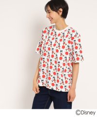 Dessin/【Disney】ミッキーマウス/ジャパニーズモダンプリントTシャツ（UNISEX）/505687116