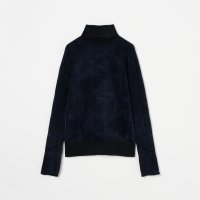 H.A.O/Check Turtle Neck Top/505687326