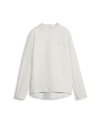 PUMA/ウィメンズ インフューズ リラックス モック ネック クルー スウェット/505687349