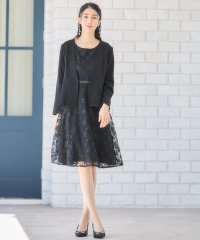 DRESS+/ワンピーススーツ セットアップ ノーカラージャケット/505687383