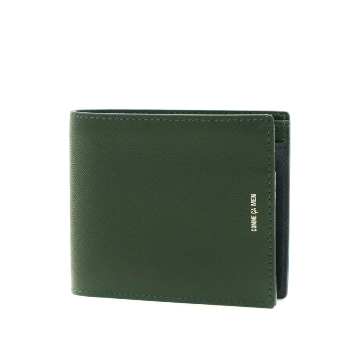 コムサメン COMME CA MEN 二つ折り財布 メンズ レディース