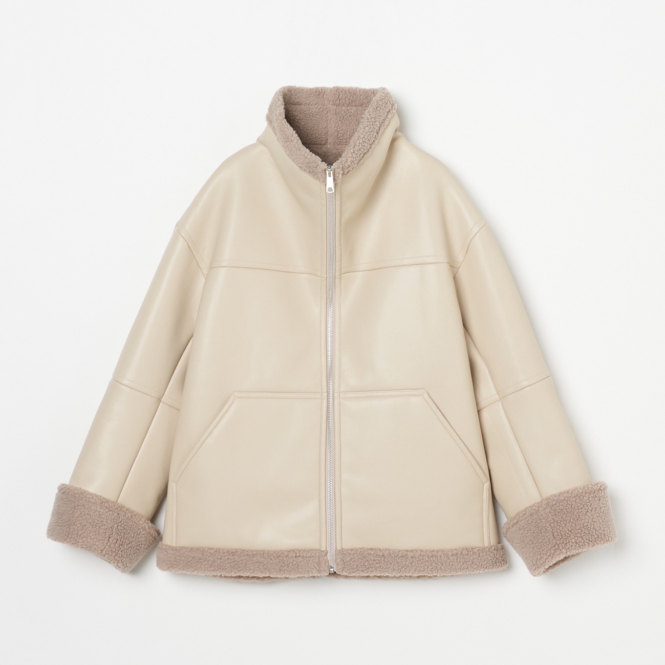 HELIOPOLE BOA BLOUSON ボアブルゾン BOA BLOUSON｜HELIOPOLE｜HÉLIOPÔLE（エリオポール）公式