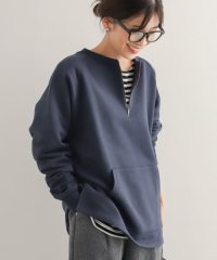 URBAN RESEARCH DOORS/『UR TECH』裏起毛ハーフZIPスウェット/505689402