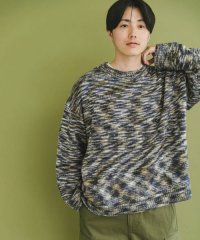 ITEMS URBANRESEARCH/『ユニセックス』カラーメランジクルーネックニット/505689415