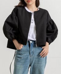 TeddyShop/テディショップ Teddyshop レディース ショート丈バルーンスリーブブルゾン/505689539
