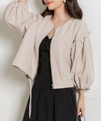 TeddyShop/テディショップ Teddyshop レディース ショート丈バルーンスリーブブルゾン/505689539