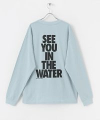 URBAN RESEARCH Sonny Label/MAGIC NUMBER　SEE YOU IN THE WATER LONG－SLEEVE/505689585