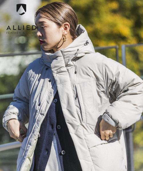 セール】ALLIED ダウンジャケット(505689601) | EKAL(EKAL) - d セール】ALLIED ダウンジャケット(505689601) | EKAL(EKAL) - d
