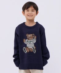 SHIPS Colors  KIDS/SHIPS Colors:Teddybear(R) ジャカード ニット(100～130cm)/505689671