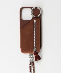 BEAUTY&YOUTH UNITED ARROWS/＜AJEW＞CADENAS ベルベット チェーン ストラップ iPhone14Proケース/505665986