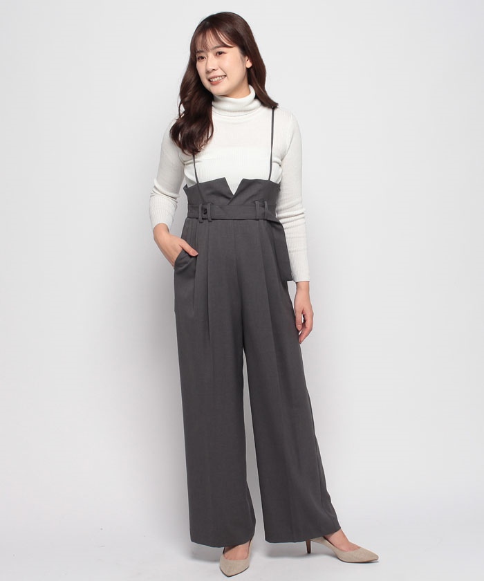 SPハイウエストパンツ(505673575) | ヴェルソー(VERSEAU) - d