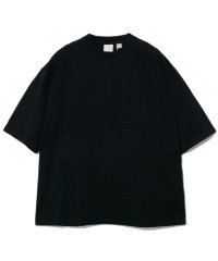 go slow caravan MENS SELECT BRAND/Goodwear ポケット付き S/S SUPER BIG TEE/505676603