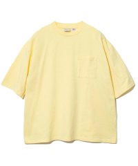 go slow caravan MENS SELECT BRAND/Goodwear ポケット付き S/S SUPER BIG TEE/505676603