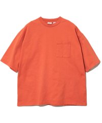 go slow caravan MENS SELECT BRAND/Goodwear ポケット付き S/S SUPER BIG TEE/505676603