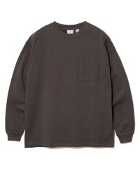 go slow caravan MENS SELECT BRAND/Goodwear 袖リブ ポケット付き L/S BIG TEE/505676604