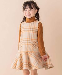 Noeil aime BeBe/モッサチェックジャンパースカート(80~130cm)/505683772